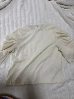 【coca】シボシャーリングトップスXLサイズ