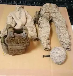 ミリタリーフィギュア1/6