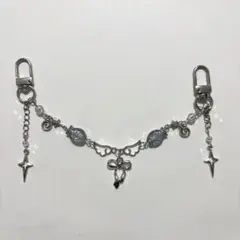 スクバチャーム ハンドメイド お魚