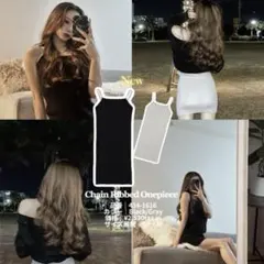 Avail SUREVE×shoko チェーンリブワンピースのサムネイル