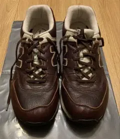 New Balance ブラウン スニーカー