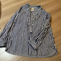 UNITED ARROWS ストライプ長袖シャツ