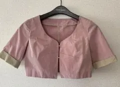 【グラン山貴未使用】レディースショートボレロ