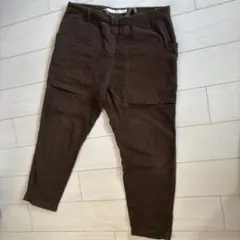 White Mountaineering 微起毛パンツ