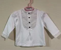 美品　ファミリア 長袖　トップス　80サイズ