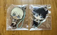 名探偵コナン アクリルストラップ【安室透・江戸川コナン】