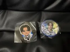 ØMI JSB FOREVER -ONE- 三代目 缶バッジ ステッカー