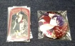 ツイステ　一番くじ　デュース・スペード　缶バッジ　アクスタ