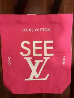 LOUISVUITTON SEE LV ルイヴィトン トートバッグ エコバッグのサムネイル