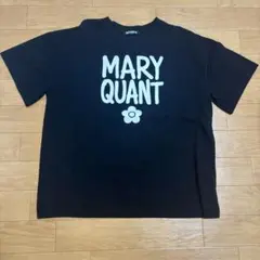 MARY QUANT マリークヮント ペイントロゴTシャツ（ブラック）のサムネイル