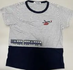限定品】familiar ファミリア ボーダー Tシャツ 100cm - メルカリ