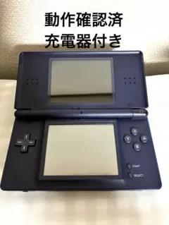 動作確認済み ニンテンドー DS Lite 本体(充電器付)
