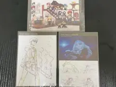 TYPE-MOON ufotable Information Card 3枚