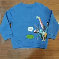 Paul Smith　Junior　恐竜プリント トレーナー 120cm