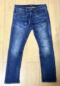 【美品】ポロラルフローレン サリバンスリム デニムパンツ ジーンズ 32×30のサムネイル