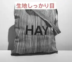 HAY ストライプ柄 トートバッグ 厚手