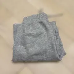 UNIQLO C ワイドスウェットパンツ グレー XS