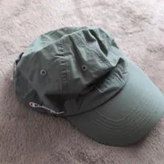 Champion オリーブグリーン キャップ