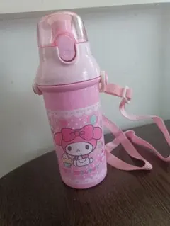 Skater　マイメロ 水筒　プラスチックボトル　ピンク　食洗機対応のサムネイル