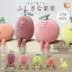 かんだあきら ふしぎな果実 フロッキーフィギュアコレクション コンプリートセット