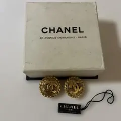 CHANEL ゴールド ヴィンテージ　イヤリング