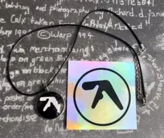 新品未使用✴︎ Aphex Twin ネックレス　& ステッカー　セット