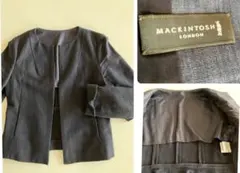 マッキントッシュ　紺色ジャケットのサムネイル