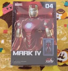 ZD TOYS アイアンマン マーク4 4インチ フィギュア 新品未開封