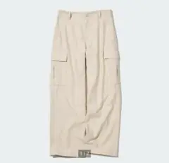 ワイドストレートカーゴパンツ 標準