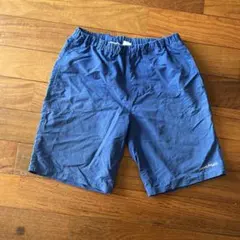 mont-bell Kid's 150 半ズボン 青