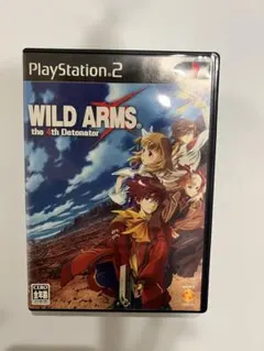 ワイルドアームズ ザ フォースデトネイター 初回生産版