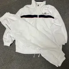 SERGIO TACCHINI テニスジャージ ベスト　80年代　美品 80's Sergio Tacchini Red Mats Wilander tracksuit – Very