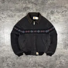 90s Carhartt Southwestern Bomber Jacket - メルカリ