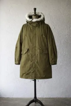 urself ユアセルフ モッズコート