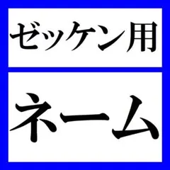 ゼッケン用 アイロン転写シート　A4サイズ
