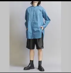 beauty&youth、ノーカラーシャツ、ブラウス、ユナイテッドアローズ