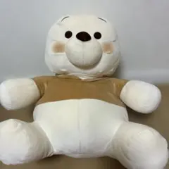 くまのプーさん　Cafe de HUNNY 超超 BIG ぬいぐるみ