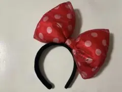 ディズニー カチューシャ ミニーマウス