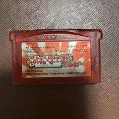 ポケットモンスター ルビー　動作確認済