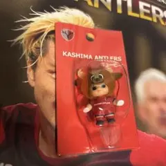 鹿島アントラーズ コスチュームキューピー マスコット
