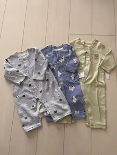 ロンパース　UNIQLO