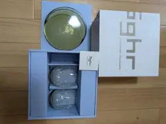 箱付き】Sghr スガハラ フラワー ナフキンリング クリア 3個セット