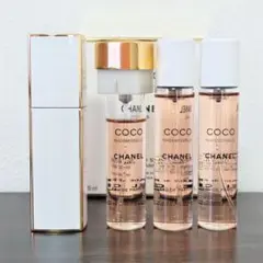 CHANEL ココ マドモアゼル ツィスト&スプレイ オードゥパルファム 香水