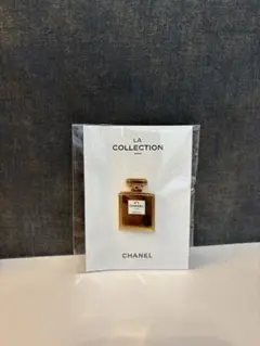 [CHANEL BEAUTE] ノベルティ　新品/未使用　No.5香水瓶型ピンズ