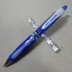 新品 廃盤 パイロット スパーク シャーペン フレフレ 0.5mm ブルー