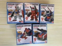 Gundam Converge セレクションV （5体セット）