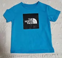THE NORTH FACE ボックスロゴTシャツ 110cm 青ノースフェイス