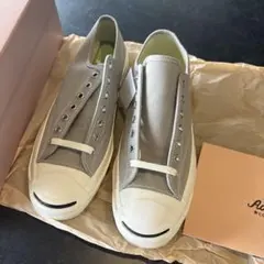 コンバースアディクトJack Purcell 1CJ294 グレー 27.5cm