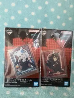 一番くじ　ホロライブ　アクリルチャーム賞　2個セット