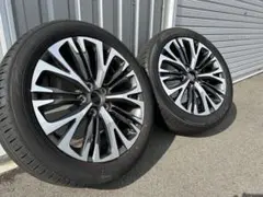 ➃ 新車外し40アルファードTOYO 225/60R18 タイヤホイール1本 - メルカリ